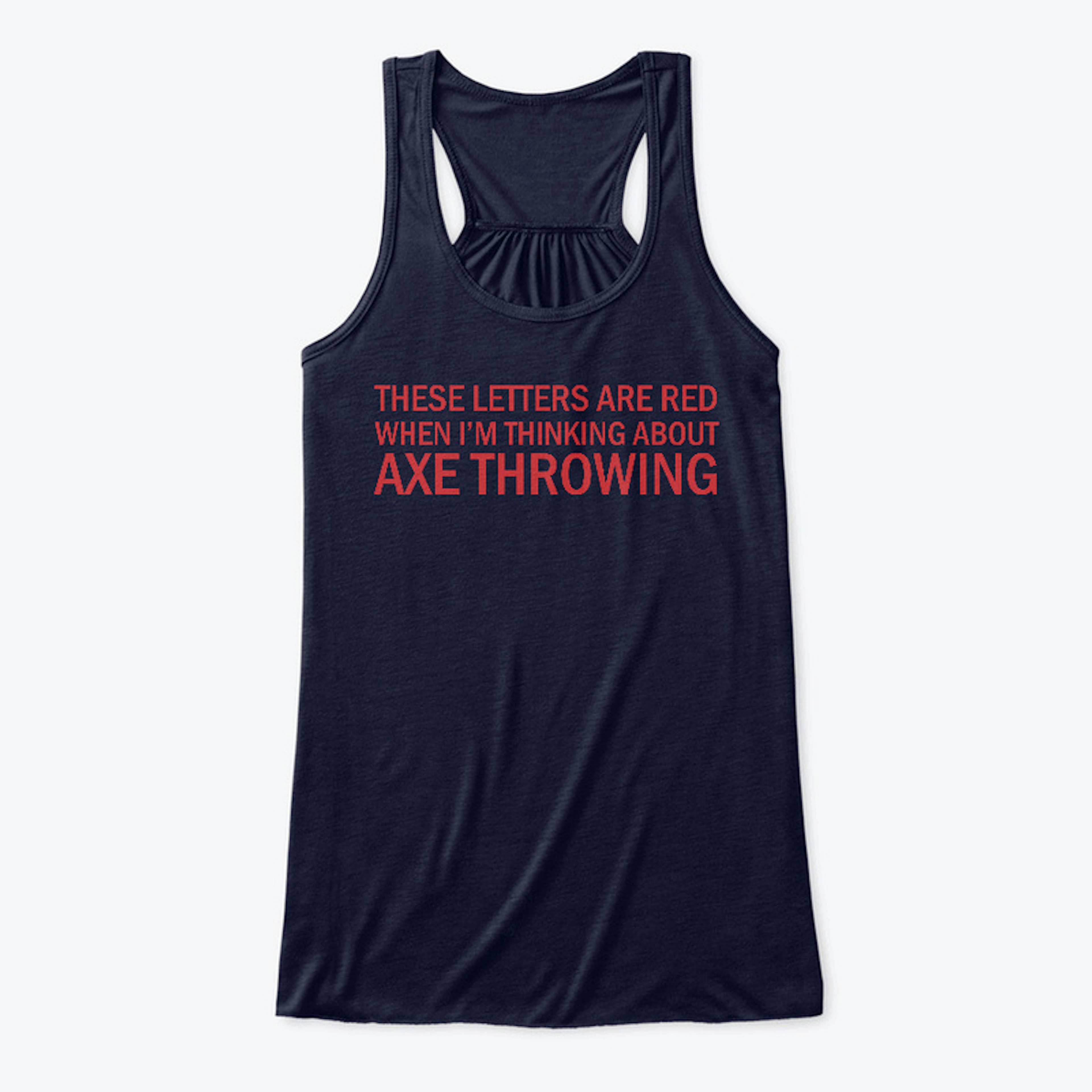 Thinking about axe throwing