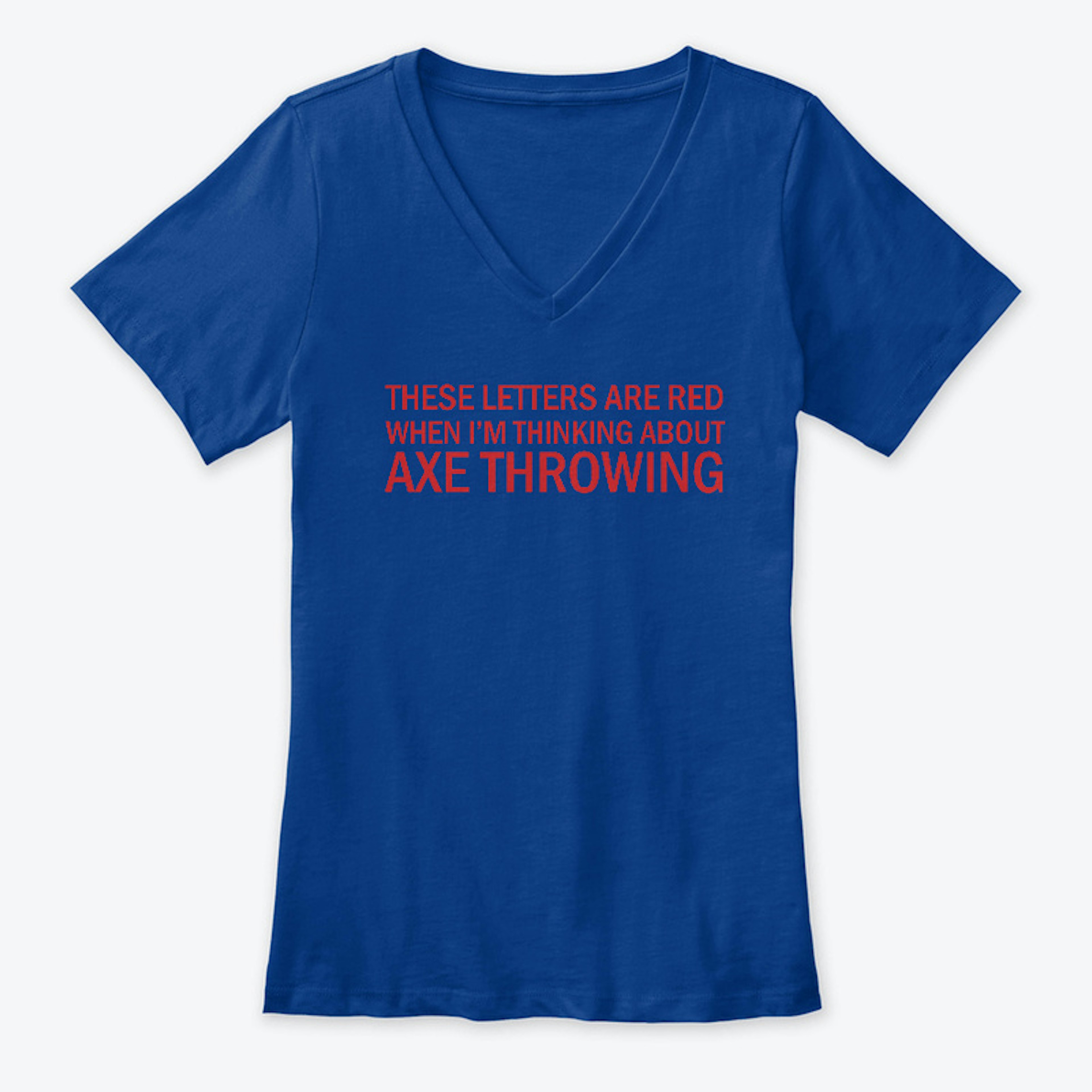 Thinking about axe throwing